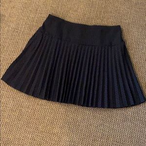 J Crew NWT Black Pleated Skirt (12)